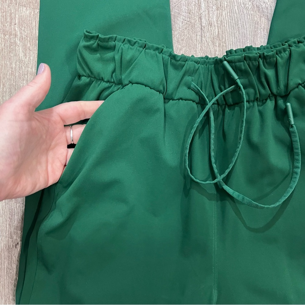 Lululemon • Stretch High Rise 7/8 Pant *Luxtreme 25" Everglade Green Size 2 - Picture 5 of 9